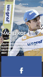 Mobile Screenshot of maciejkot.com