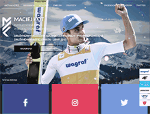Tablet Screenshot of maciejkot.com